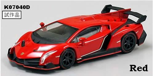 KYOSHO/京商】1/64 Lamborghini Veneno（レッド） + 京商50周年記念誌