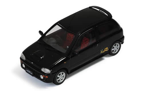 ixo】1/43 スバル ヴィヴィオ RX-R 1998 ブラック - ミニカーショップ