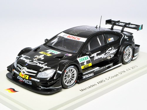 Spark/スパーク】1/43 Mercedes AMG C-Coupe DTM No.4 2013 Roberto