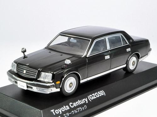 KYOSHO】1/43 トヨタ センチュリー （神威 /ブラック） - ミニカー ...