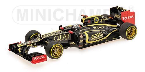 MINICHAMPS】1/18 ロータス F1 チーム ルノー E20 K.ライコネン 2012