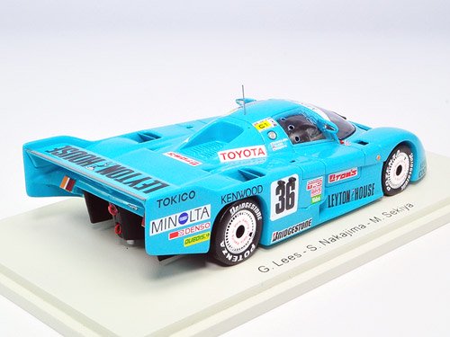 Spark/スパーク】1/43 Toyota 86 C No.36 Le Mans 1986 - ミニカー