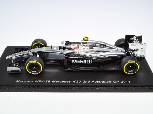 Spark/スパーク】1/43 McLaren MP4-29 2nd Australian GP 2014 #20