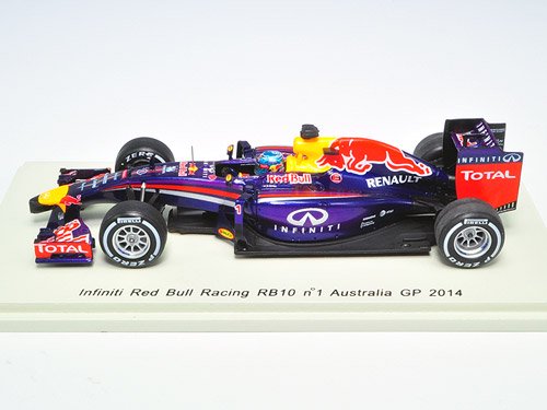 Spark/スパーク】1/43 Red Bull RB10 2014 #1 Sebastian Vettel 