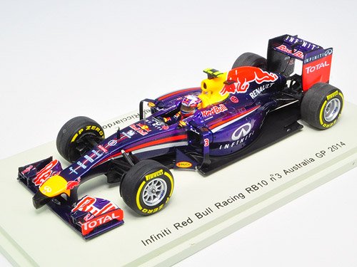 Red Bull RB10 2014 #3 Daniel Ricciardo ミニカーショップ NEOHOBBY（ネオホビー）