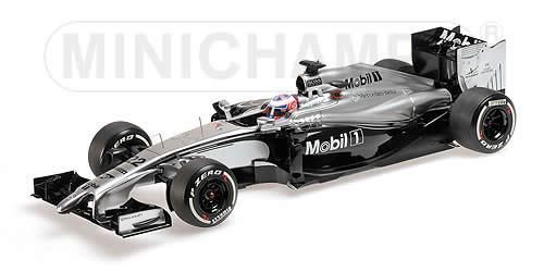 MINICHAMPS】1/18 マクラーレン メルセデス MP4-29 J.バトン 2014