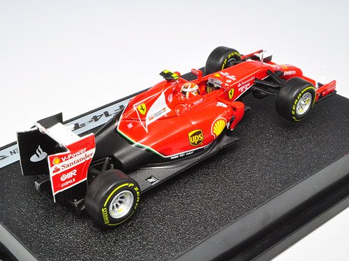 MATTEL】1/43 フェラーリ F1 2014 F14 T #7 K.ライコネン （ドライバー