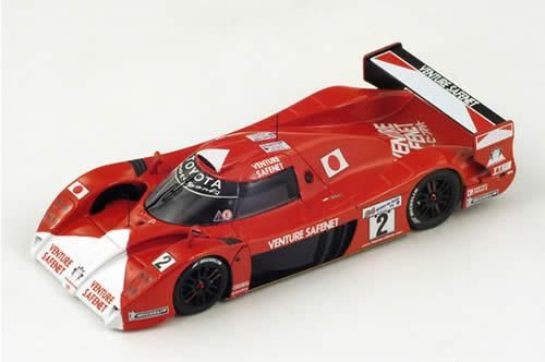 Spark/スパーク】1/43 Toyota TS020 GT-One No.2 Le Mans 1999