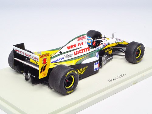 Spark/スパーク】1/43 Lotus 109 No.11 Japanese GP 1994 Mika Salo 