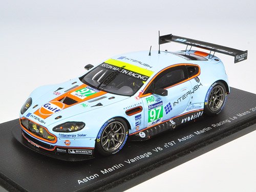 Spark/スパーク】1/43 Aston Martin Vantage V8 No.97 Le Mans 2014