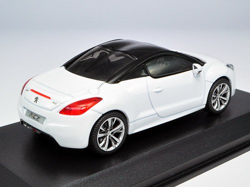 【NOREV】1/43 プジョー RCZ （2013） パールホワイト - ミニカー