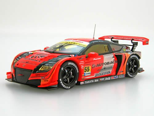 EBBRO/エブロ】1/43 ARTA CR-Z GT SUPER GT300 2014 No.55 - ミニカー