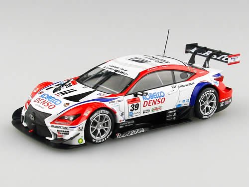 【EBBRO/エブロ】1/43 DENSO KOBELCO SARD RC F SUPER GT500 2014 No.39 ※取り寄せ -  ミニカーショップ NEOHOBBY（ネオホビー）