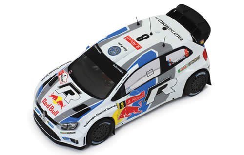 イクソ 1 24 フォルクスワーゲン ポロ R WRC 2014 ラリー