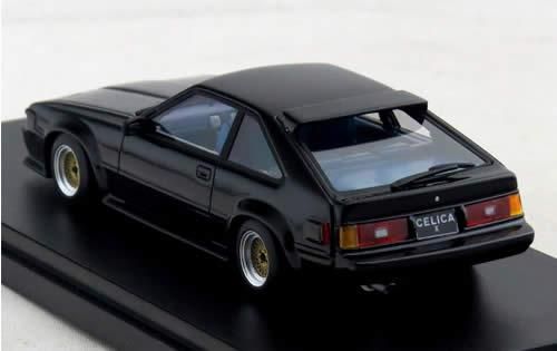 Hi-Story】1/43 Toyota CELICA XX 2800GT (1981)改 ブラック