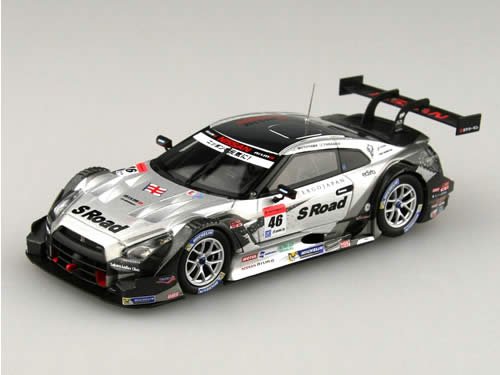 EBBRO/エブロ】1/43 S Road MOLA GT-R SUPER GT500 2014 Rd.2 Fuji