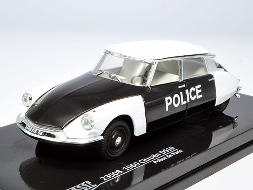 VITESSE】1/43 シトロエン DS19 パリ警察 1960 - ミニカーショップ