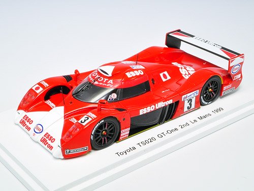 Spark/スパーク】1/43 Toyota GT-One TS020 No.3 2nd Le Mans 1999 K 