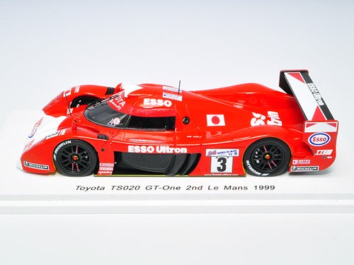 Spark/スパーク】1/43 Toyota GT-One TS020 No.3 2nd Le Mans 1999 K 