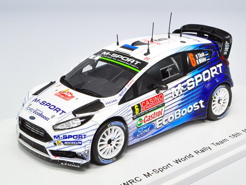 Spark/スパーク】1/43 Ford Fiesta WRC No.6 Monte Carlo 2015 M-Sport 