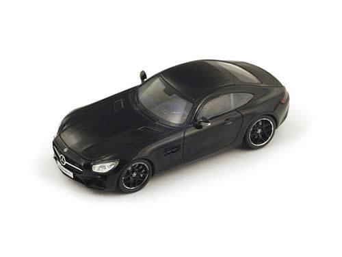 全信頼を寄せる Mercedes-Benz Spark/スパーク】1/43 GT ミニカー - (Black) 乗用車
