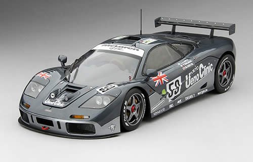 TRUE SCALE】1/18 マクラーレン F1 GTR #59 1995 ル・マン24時間 優勝 