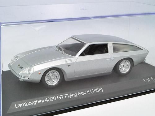 ヨウモデリ（？）1/43 ランボルギーニ フライングスターⅡ ヨウモデリ（？）1/43 ランボルギーニ フライングスターⅡ