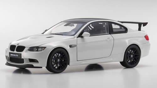 KYOSHO】1/18 BMW M3 GTS (E92) （ホワイト） - ミニカーショップ 