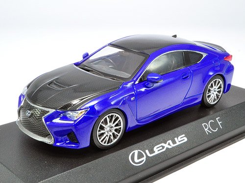 KYOSHO】1/43 Lexus RC F （ヒートブルーコントラストレイヤリング