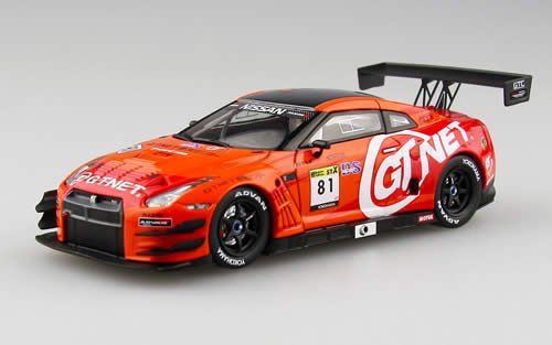 【EBBRO Racing/エブロ】1/43 GTNET ADVAN NISSAN GT-R SUPER TAIKYU 2014 No.81  ※取り寄せ - ミニカーショップ NEOHOBBY（ネオホビー）