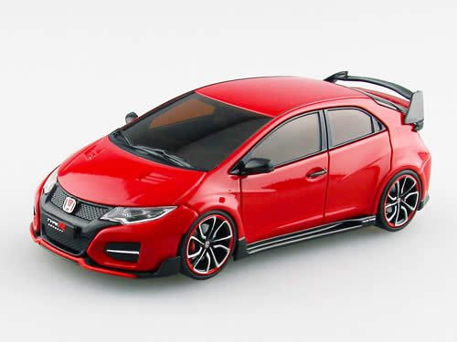 【EBBRO HOT!/エブロ】1/43 Honda CIVIC TYPE R Concept 2014 Red ※取り寄せ - ミニカーショップ  NEOHOBBY（ネオホビー）