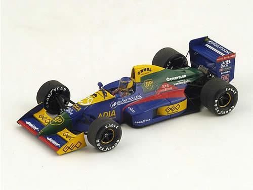 Spark/スパーク】1/43 Lola LC89 No.29 Portuguese GP 1989 Michele 