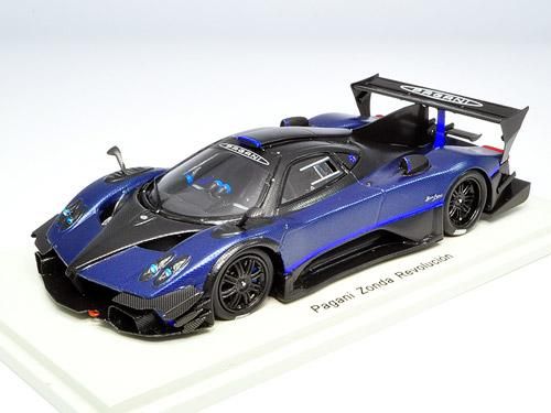 Spark/スパーク】1/43 Pagani Zonda Revolucion 2014 - ミニカー 