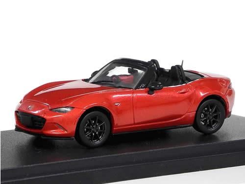 Hi-Story】1/43 MAZDA ROADSTER (2015) ソウルレッドプレミアム