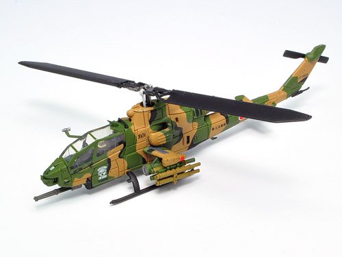 Avioni-X】1/144 AH-1S コブラ 陸上自衛隊 第4対戦車ヘリ隊 - ミニカー 