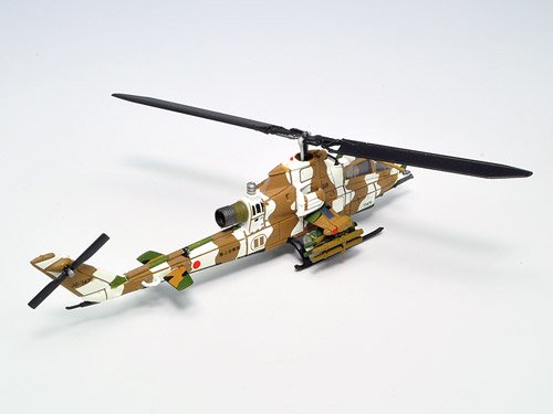 Avioni-X】1/144 AH-1S コブラ 陸上自衛隊 第1対戦車ヘリ隊 冬季迷彩