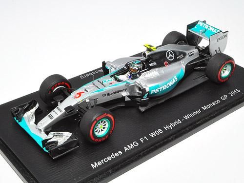 Spark/スパーク】1/43 Mercedes F1 W06 n.6 2015 Mercedes AMG