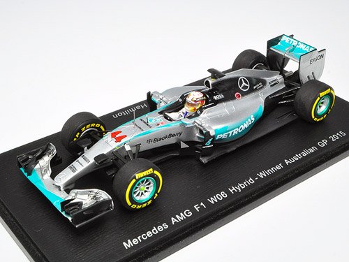 Spark/スパーク】1/43 Mercedes F1 W06 n.44 Winner Australian GP