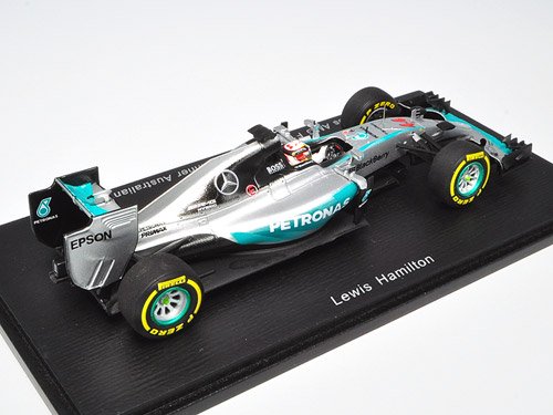 Spark/スパーク】1/43 Mercedes F1 W06 n.44 Winner Australian GP