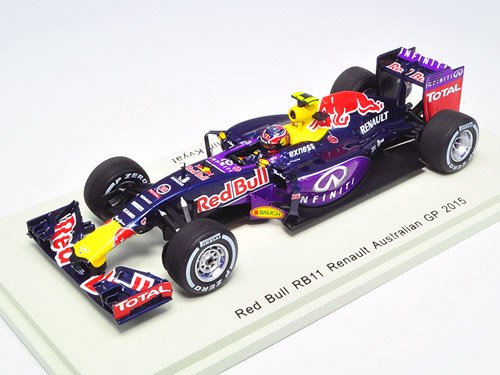 Spark/スパーク】1/43 Red Bull RB11 n.26 2015 Infiniti Red Bull