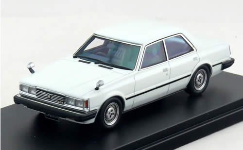Hi-Story】1/43 Toyota CRESTA Super Lucent (1981) ホワイト