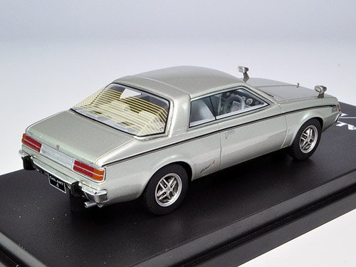 【LA-X】1/43 三菱 ギャラン ラムダ GSR 1976年 シルバー