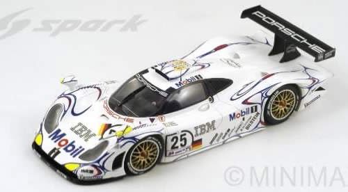 Spark/スパーク】1/18 Porsche 911 GT1 n.25 2nd Le Mans 1998 J