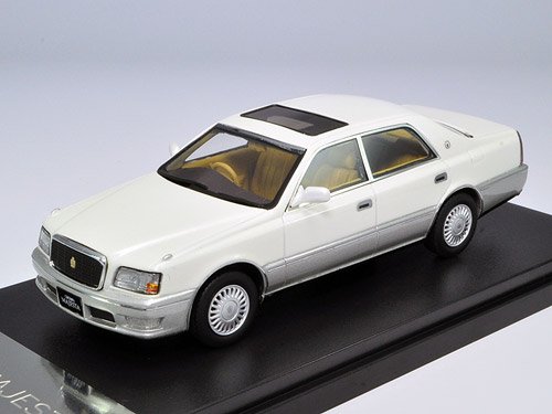 Hi-Story】1/43 Toyota CROWN MAJESTA C TYPE V8 4000 (1997) スーパー ...