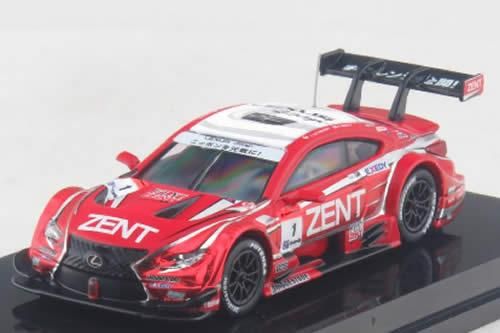 Bugzees64/バグジーズ64】1/64 ZENT CERUMO RC F No.1 SUPER GT 2014