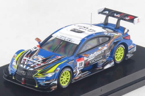 Bugzees64/バグジーズ64】1/64 WedsSport ADVAN RC F No.19 SUPER GT