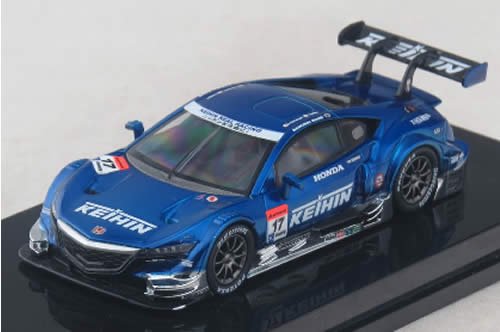 Bugzees64/バグジーズ64】1/64 KEIHIN NSX CONCEPT-GT No.17 SUPER GT 