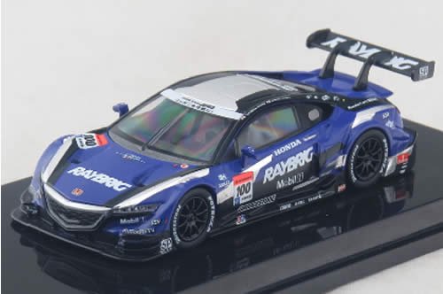 Bugzees64/バグジーズ64】1/64 RAYBRIG NSX CONCEPT-GT No.100 SUPER 
