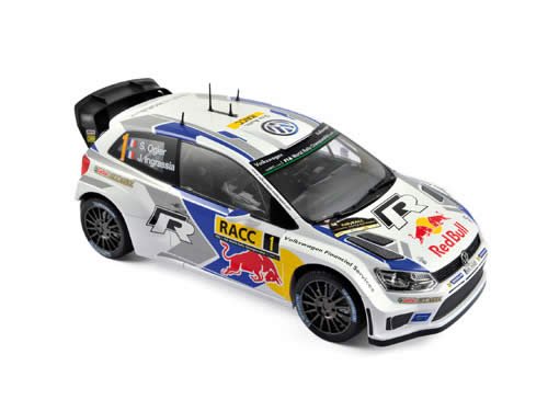 VW POLO R WRC 2014 1/18 ノレブ製 ミニカー - ミニカー