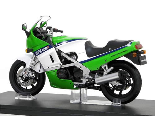 予約【MODELER'S】1/12 Kawasaki GPZ400R グリーン/ホワイト - ミニカーショップ NEOHOBBY（ネオホビー）